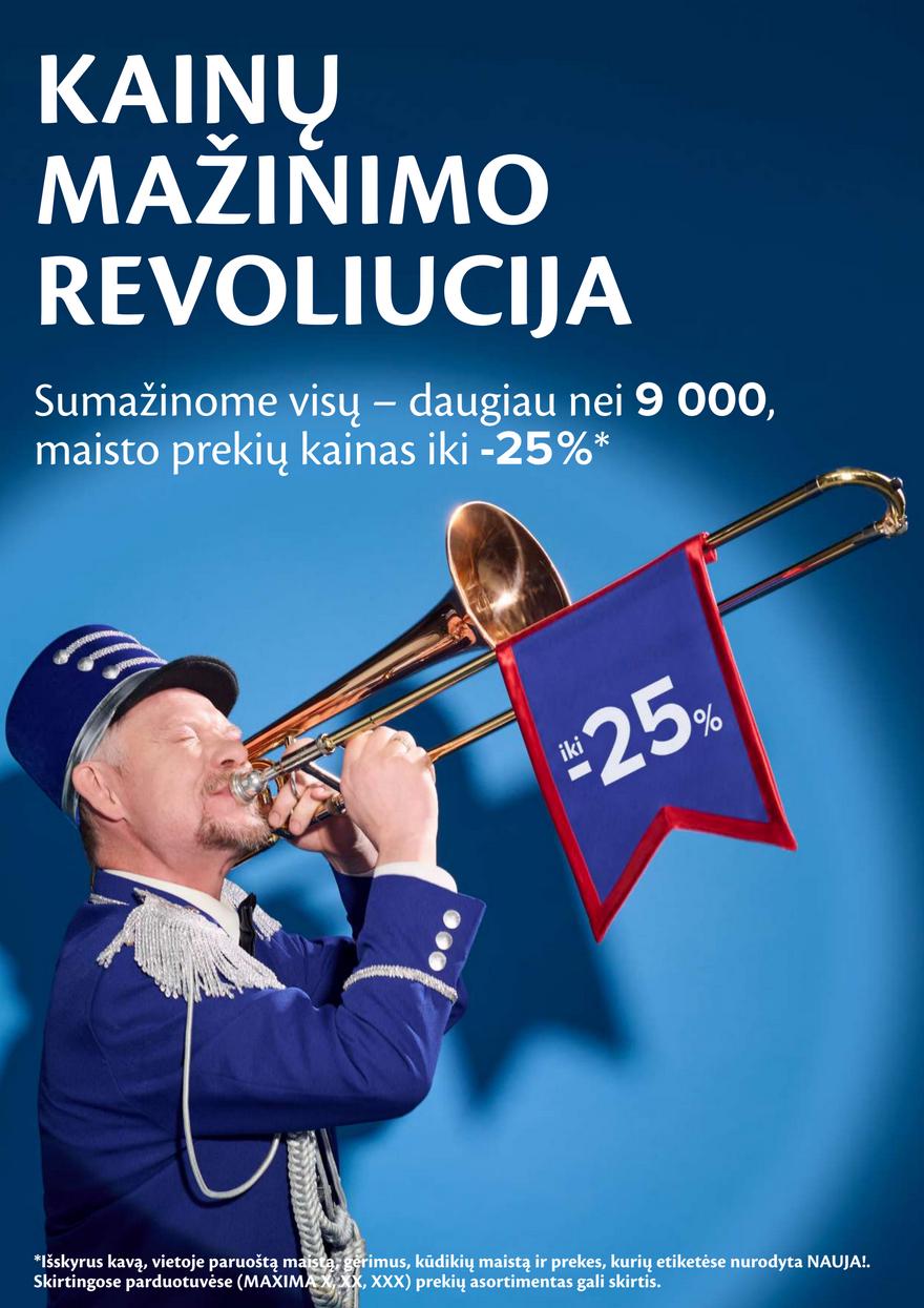 Maxima leidinukas akcijos nuo 
  2026-03-17 iki 
  2026-03-23 | Leidinukas.lt puslapis 10