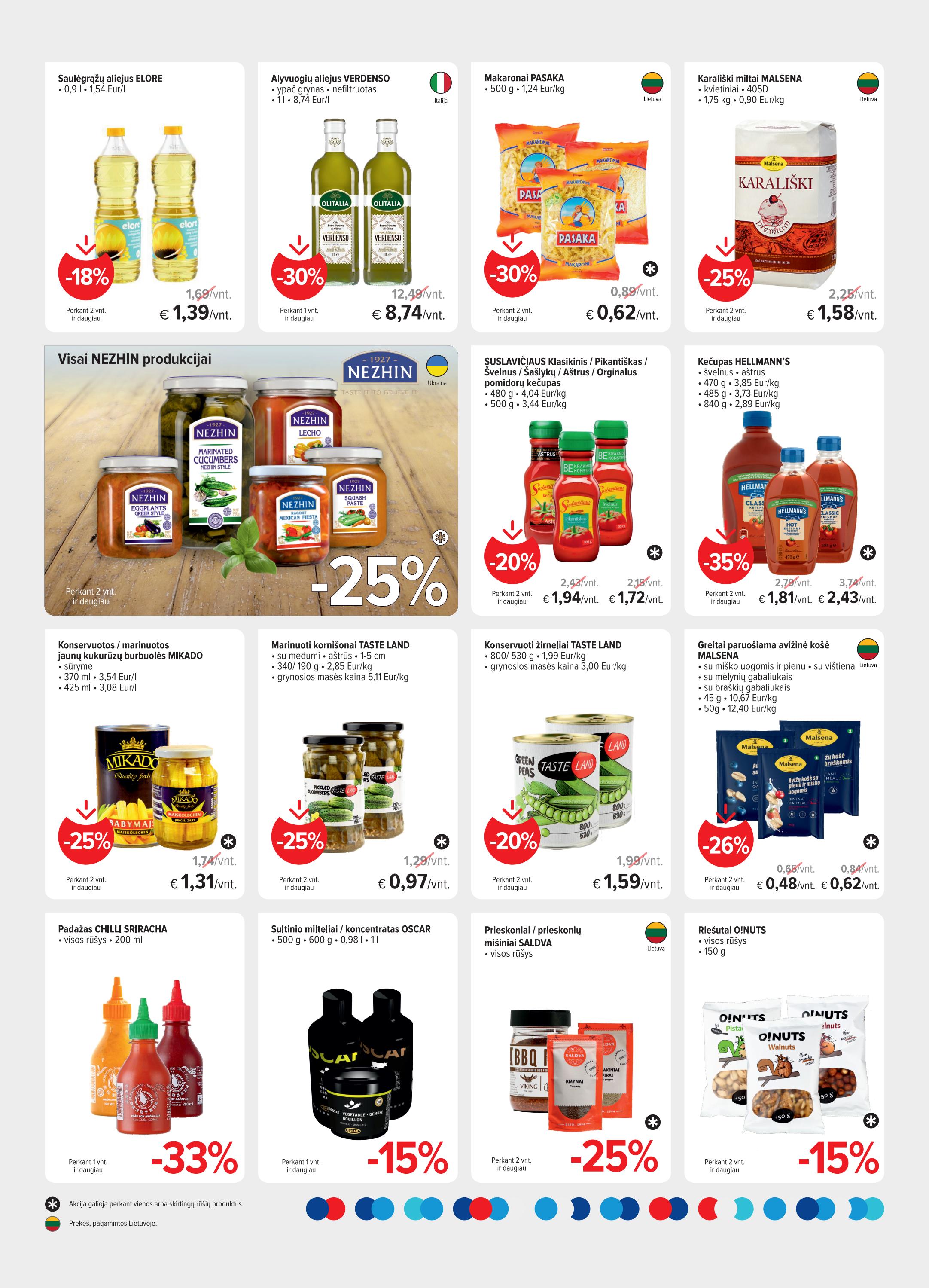 Promo pasiūlymų leidinys akcijos nuo 
  2023-06-21 iki 
  2023-07-04 | Leidinukas.lt puslapis 8