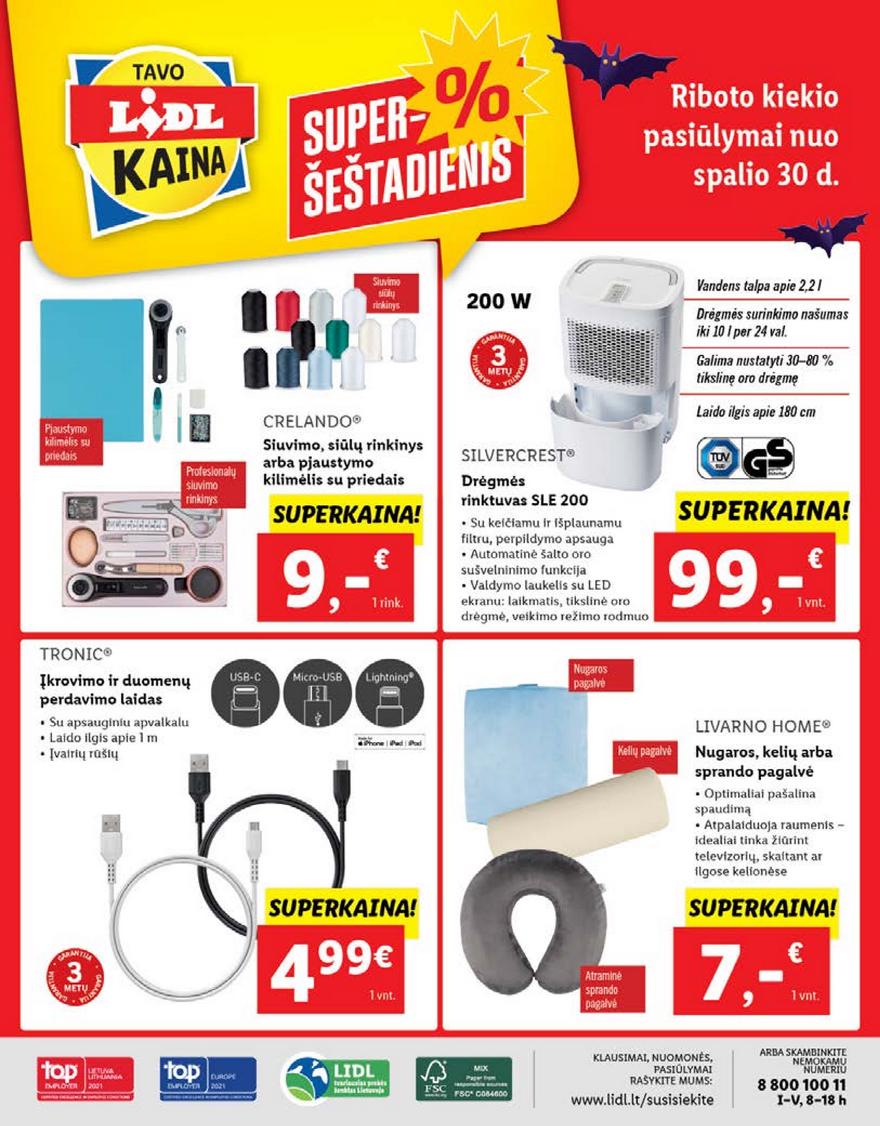 Ldil ne maisto prekių pasiūlymai akcijos nuo 
  2021-10-25 iki 
  2021-10-31 | Leidinukas.lt puslapis 32