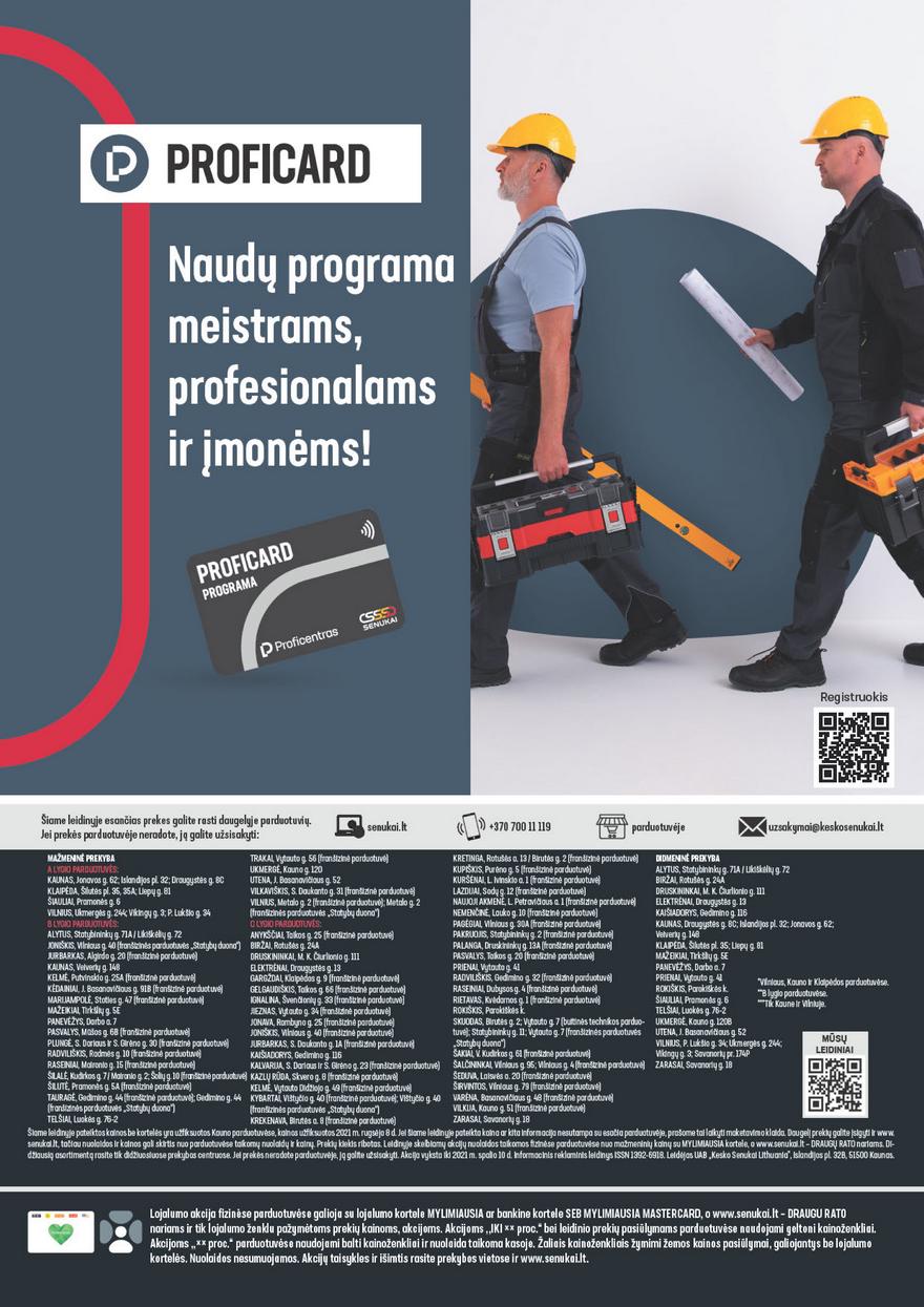 Senukai leidinys akcijos nuo 
  2021-09-08 iki 
  2021-10-04 | Leidinukas.lt puslapis 36