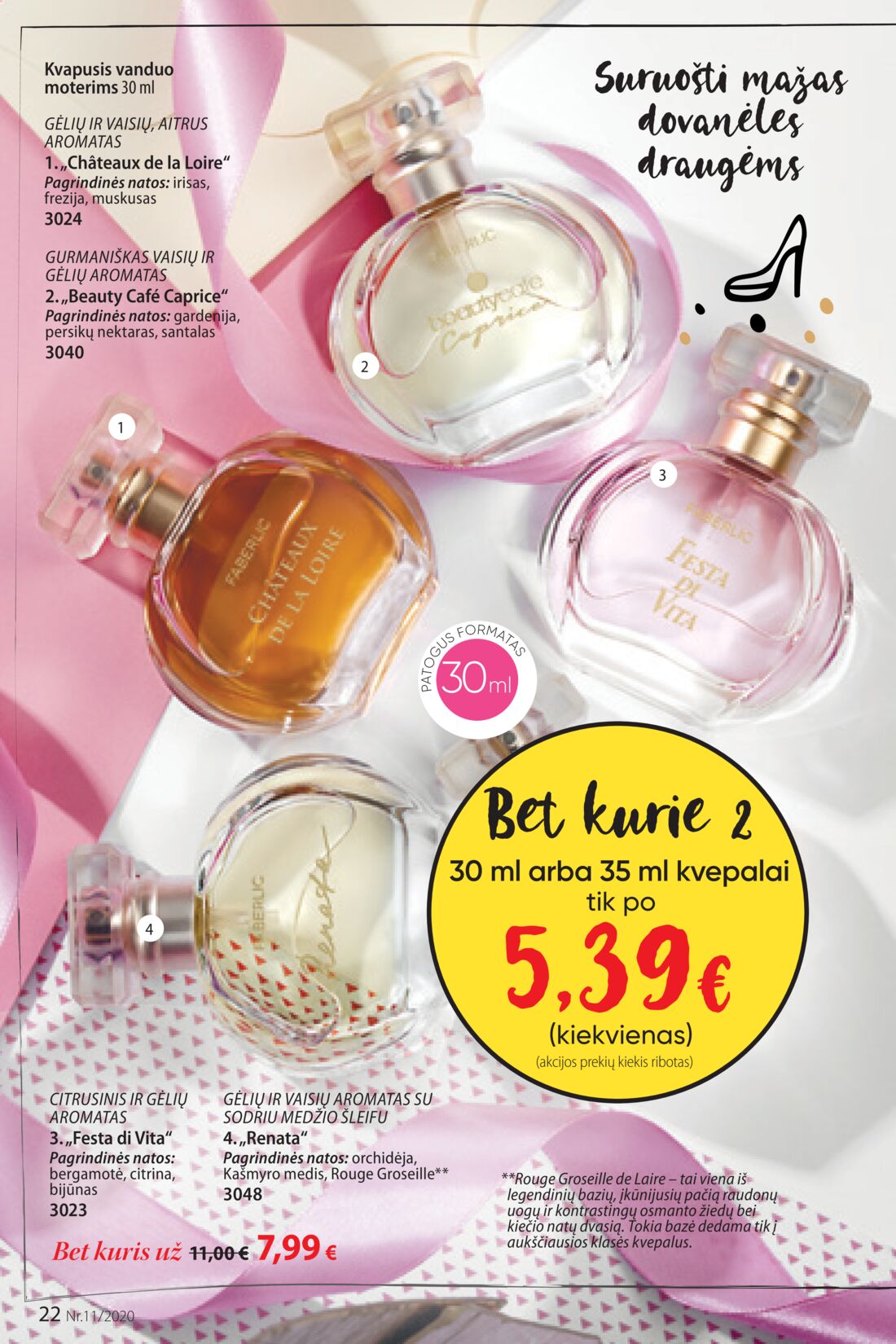 Faberlic leidinys akcijos nuo 
  2020-07-20 iki 
  2020-08-09 | Leidinukas.lt puslapis 22