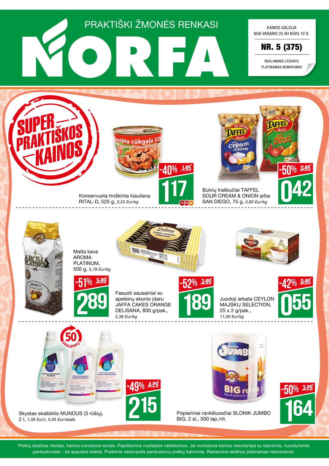 Norfa kaininis leidinys akcijos nuo 
  2021-02-25 iki 
  2021-03-10 | Leidinukas.lt puslapis 1