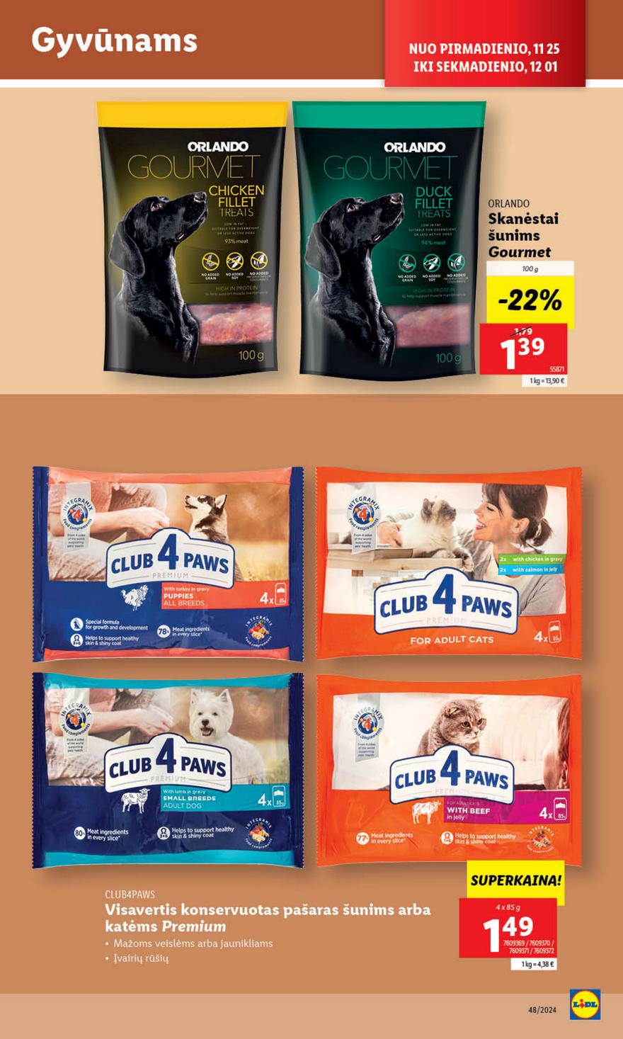 Lidl leidinys naujas akcijos nuo 
  2024-11-25 iki 
  2024-12-01 | Leidinukas.lt puslapis 35
