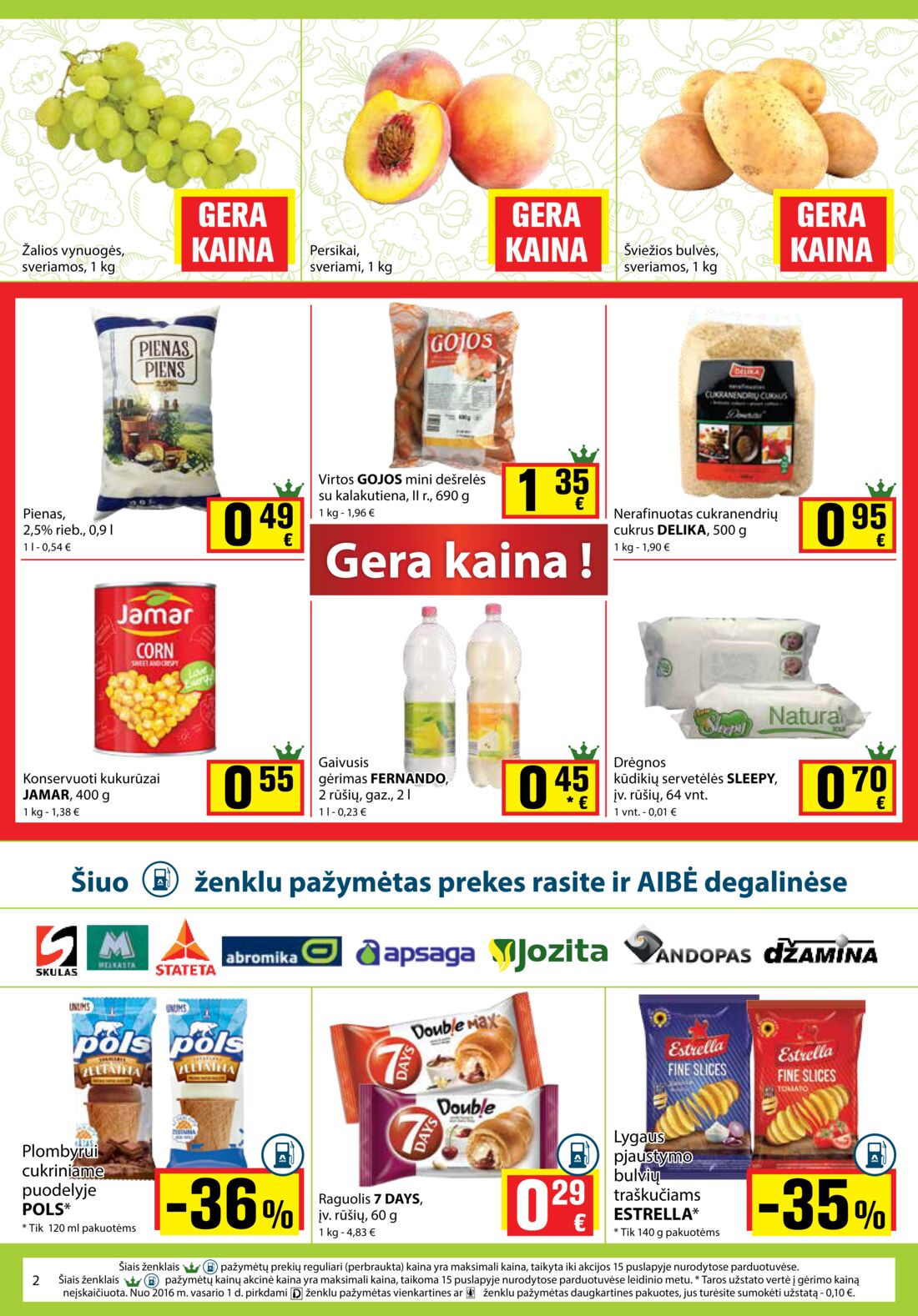 Aibė leidinys akcijos nuo 
  2019-08-22 iki 
  2019-09-03 | Leidinukas.lt puslapis 2