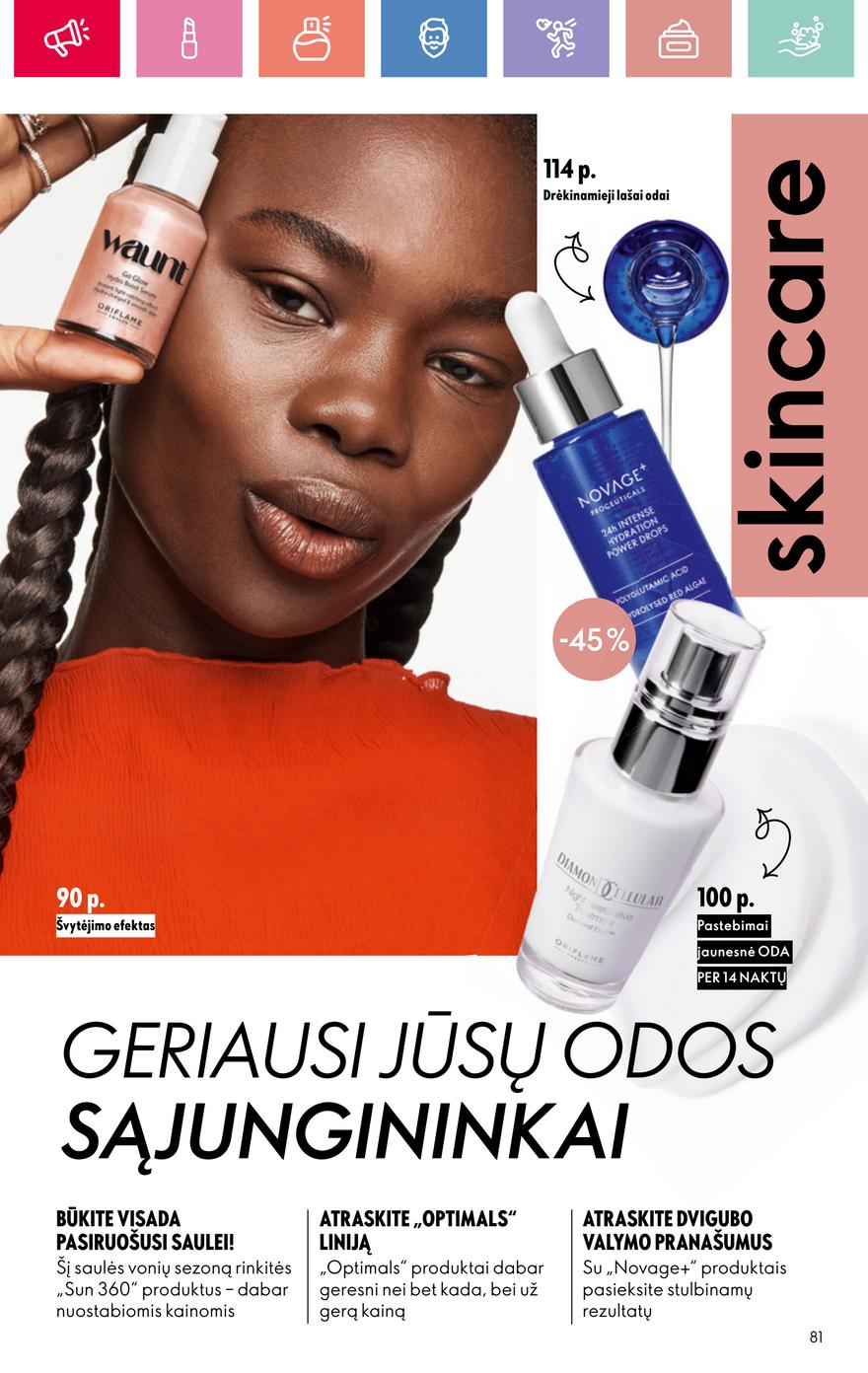 Oriflame katalogas akcijos nuo 
  2025-06-01 iki 
  2025-06-21 | Leidinukas.lt puslapis 81