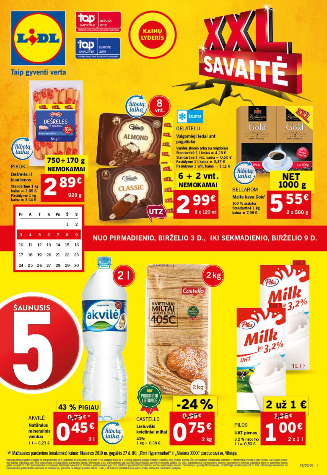 Lidl savaitinis leidinys akcijos nuo 
  2019-06-03 iki 
  2019-06-09 | Leidinukas.lt puslapis 1