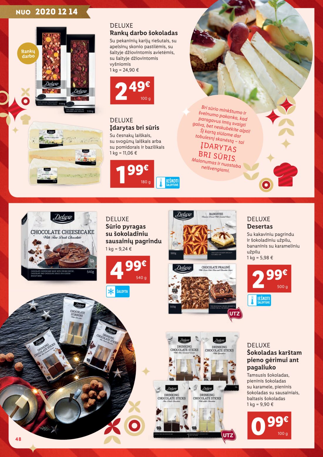 Lidl savaitinis leidinys akcijos nuo 
  2020-11-02 iki 
  2020-12-21 | Leidinukas.lt puslapis 48