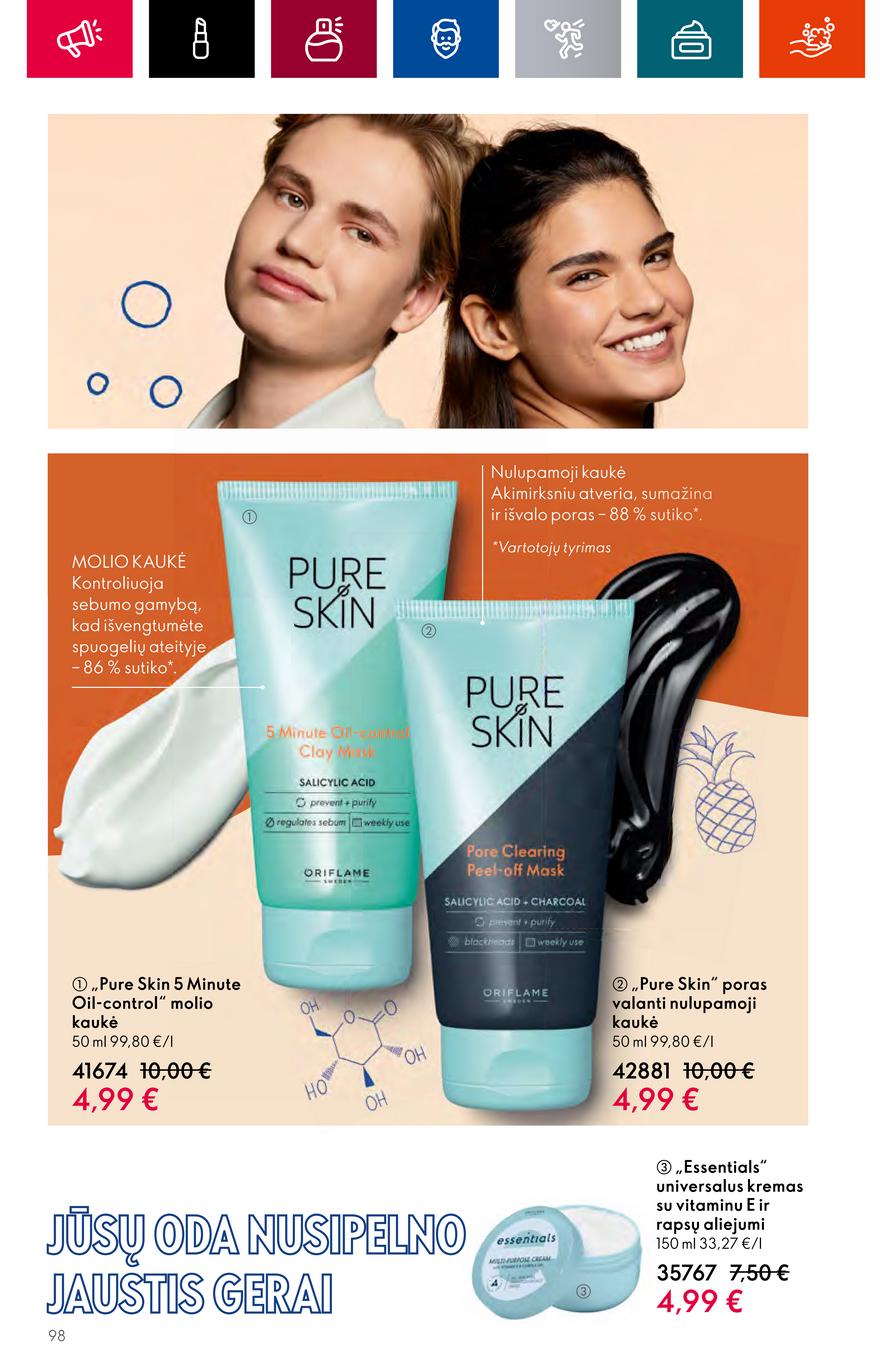 Oriflame leidinys akcijos nuo 
  2023-07-19 iki 
  2023-08-01 | Leidinukas.lt puslapis 98