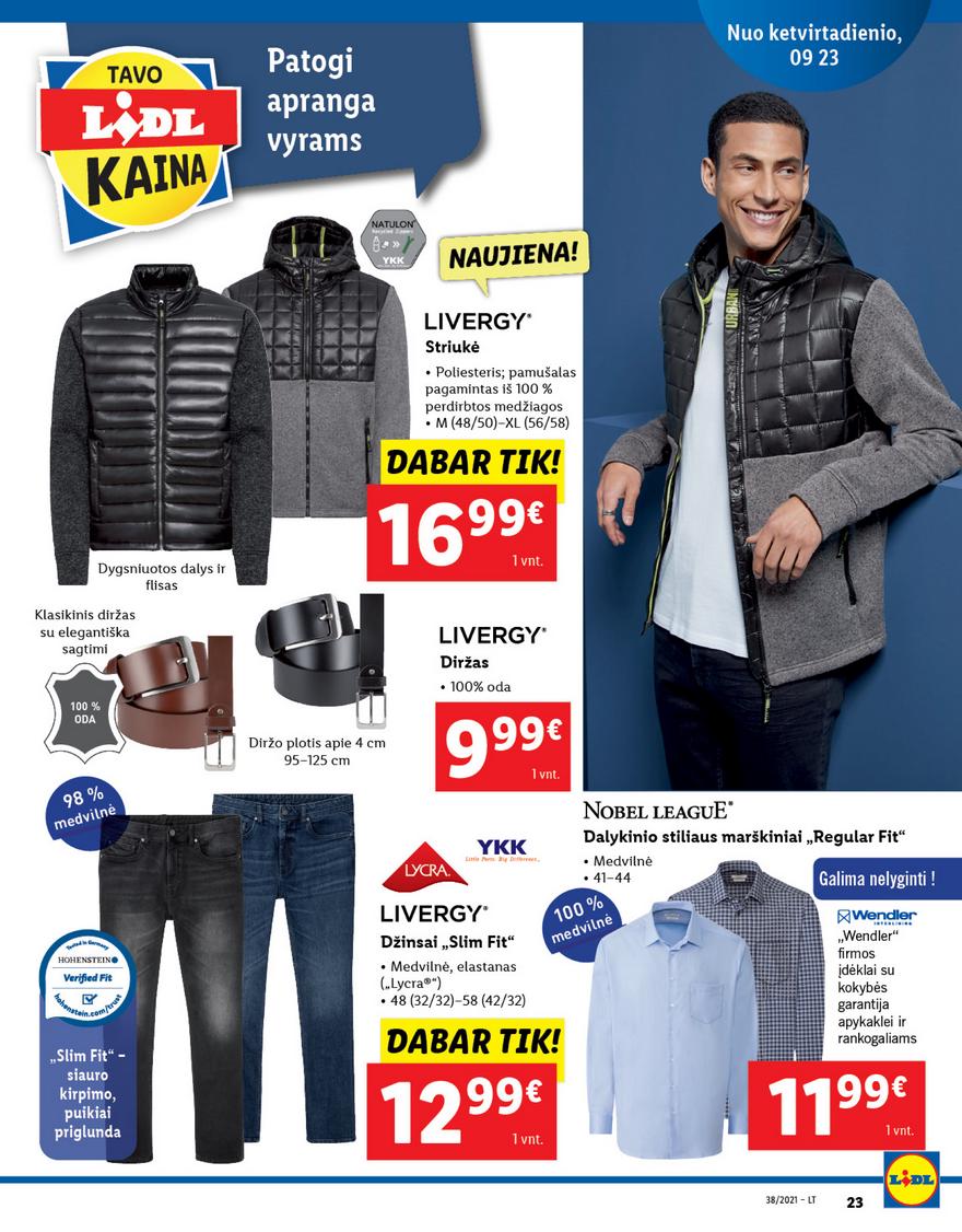 Ldil ne maisto prekių pasiūlymai akcijos nuo 
  2021-09-20 iki 
  2021-09-26 | Leidinukas.lt puslapis 23