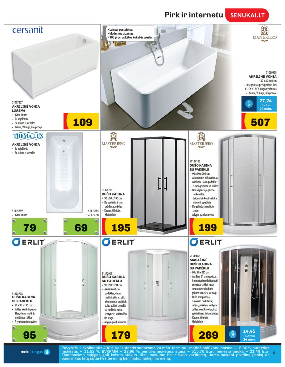 Senukai reklaminis leidinys akcijos nuo 
  2019-09-20 iki 
  2019-10-07 | Leidinukas.lt puslapis 9