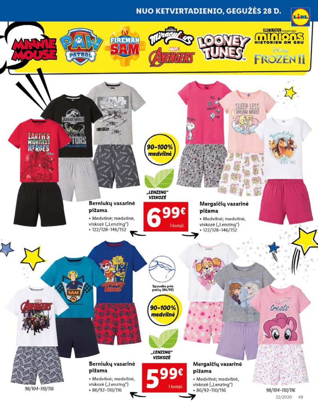 Lidl savaitinis leidinys akcijos nuo 
  2020-05-25 iki 
  2020-05-31 | Leidinukas.lt puslapis 49