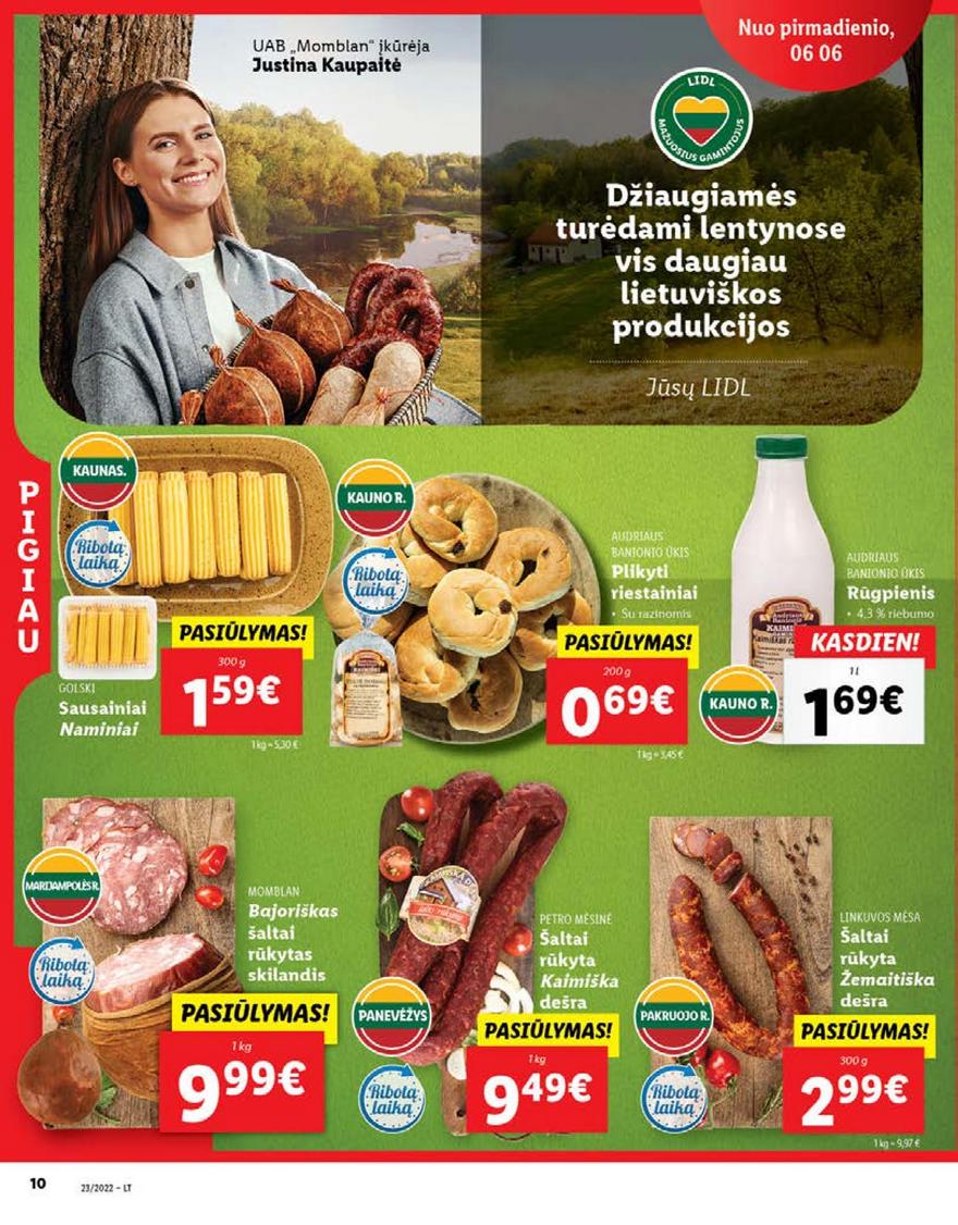 Ldil maisto leidinys akcijos nuo 
  2022-06-06 iki 
  2022-06-12 | Leidinukas.lt puslapis 10