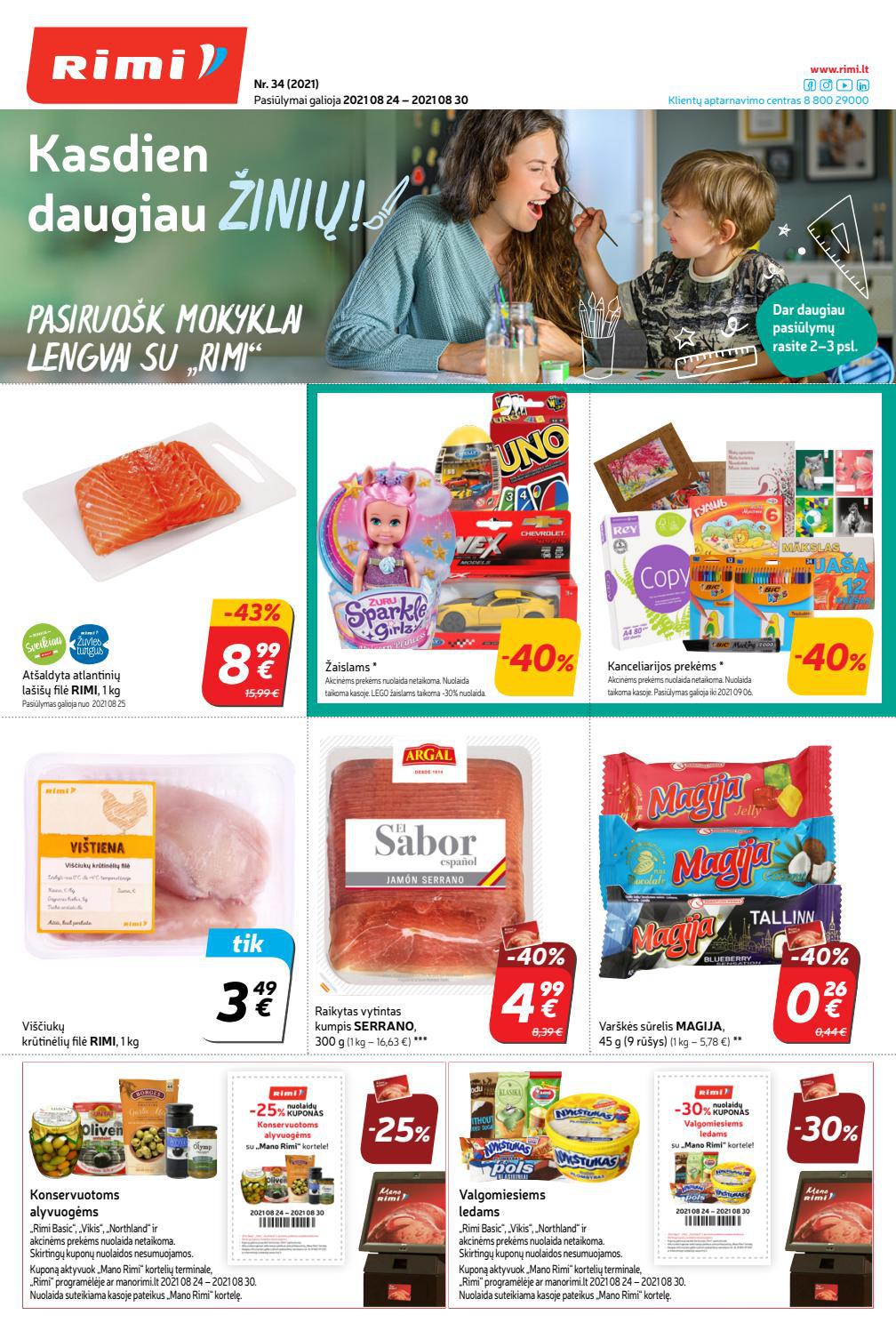 Rimi savaitinis leidinys akcijos nuo
2021-08-24 iki
2021-08-30 | Leidinukas.lt puslapis 1
