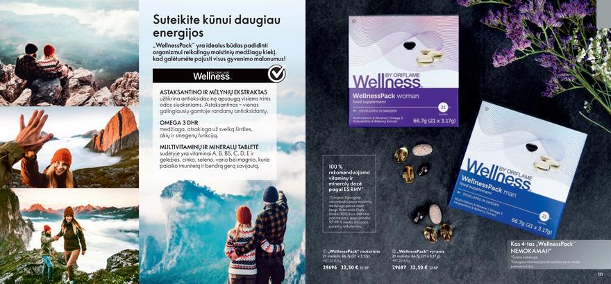 Oriflame katalogas akcijos nuo 
  2021-11-01 iki 
  2021-11-30 | Leidinukas.lt puslapis 66