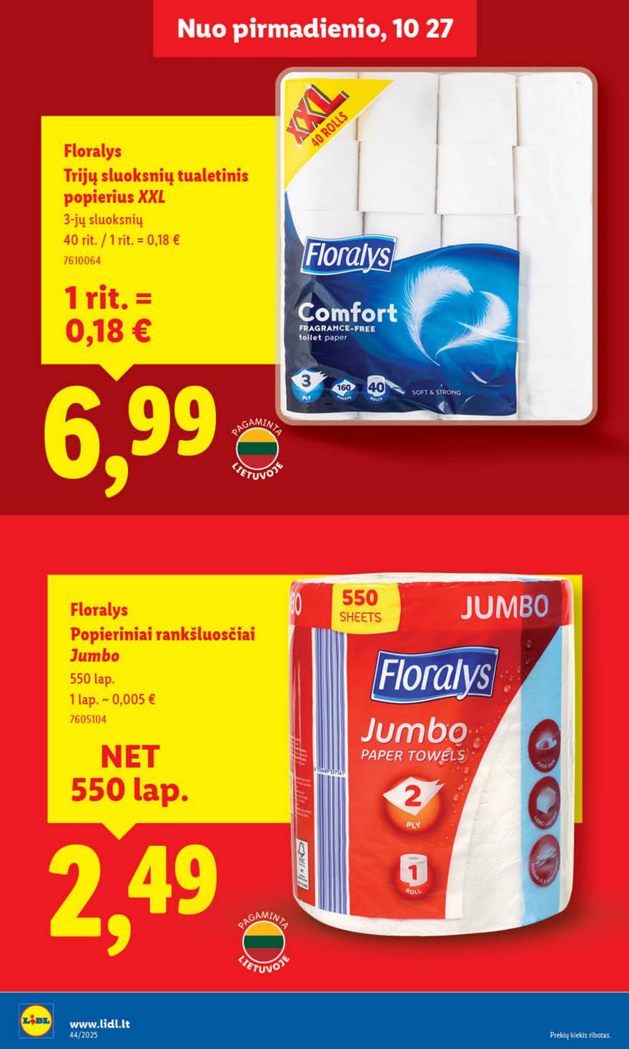Lidl leidinys naujas akcijos nuo 
  2025-10-27 iki 
  2025-11-02 | Leidinukas.lt puslapis 28