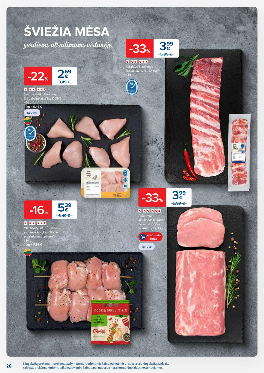 Maxima savaitinis leidinys 13 akcijos nuo
2025-03-25 iki
2025-03-31 | Leidinukas.lt puslapis 20