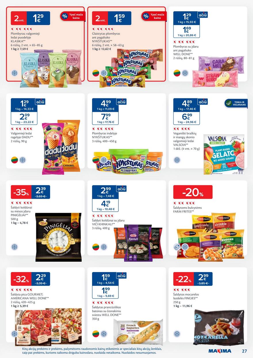 Maxima leidinys akcijos nuo
2025-09-09 iki
2025-09-15 | Leidinukas.lt puslapis 27