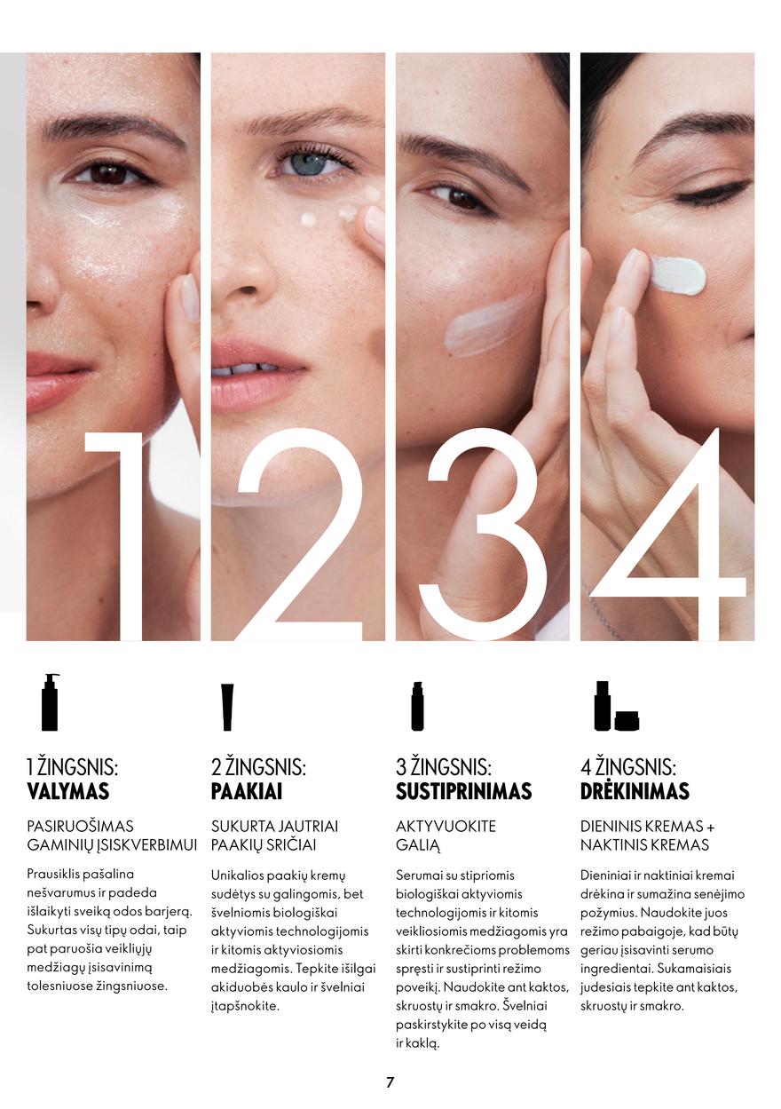 Oriflame katalogas akcijos nuo 
  2023-03-15 iki 
  2023-04-04 | Leidinukas.lt puslapis 7