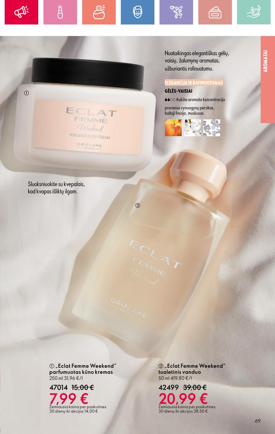 Oriflame katalogas akcijos nuo 
  2025-07-13 iki 
  2025-08-02 | Leidinukas.lt puslapis 69