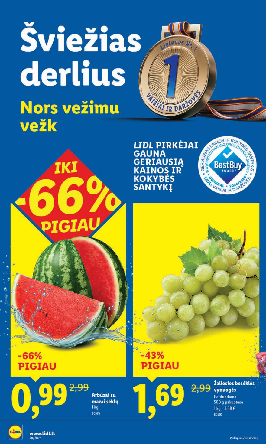 Lidl leidinys akcijos nuo 
  2025-07-07 iki 
  2025-07-13 | Leidinukas.lt puslapis 2