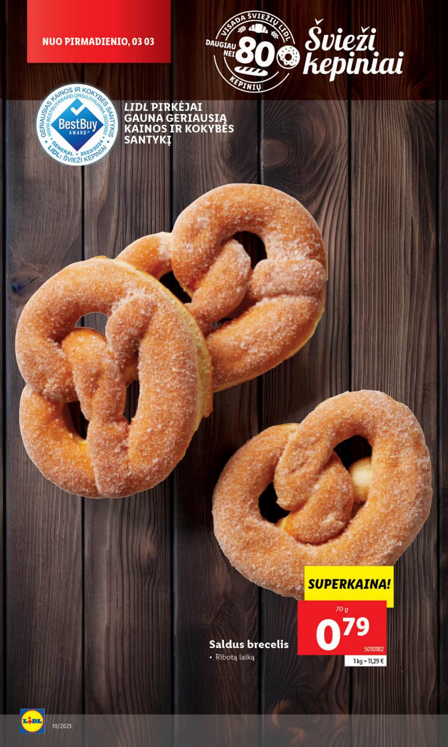 Lidl leidinys naujas akcijos nuo 
  2025-03-03 iki 
  2025-03-09 | Leidinukas.lt puslapis 8