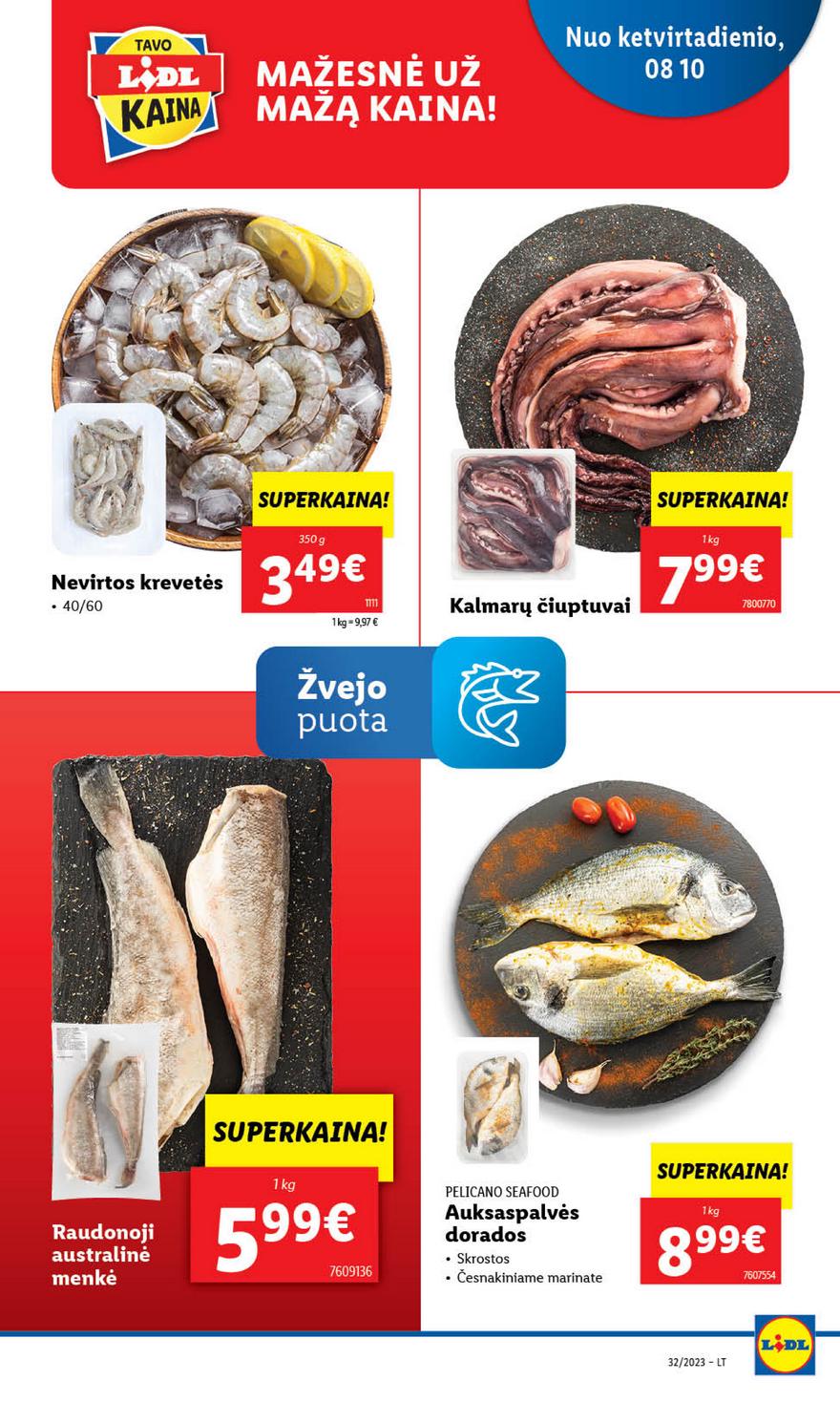 Lidl pasiūlymai akcijos nuo 
  2023-08-07 iki 
  2023-08-13 | Leidinukas.lt puslapis 47