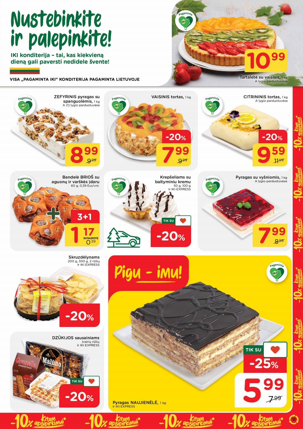 Iki savaitės leidinys akcijos nuo 
  2021-06-28 iki 
  2021-07-04 | Leidinukas.lt puslapis 11
