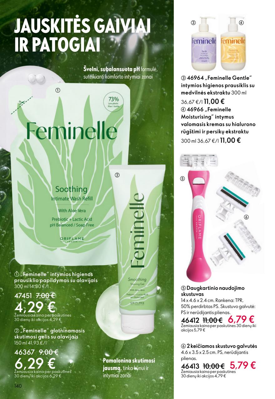 Oriflame katalogas akcijos nuo 
  2025-10-08 iki 
  2025-10-28 | Leidinukas.lt puslapis 140