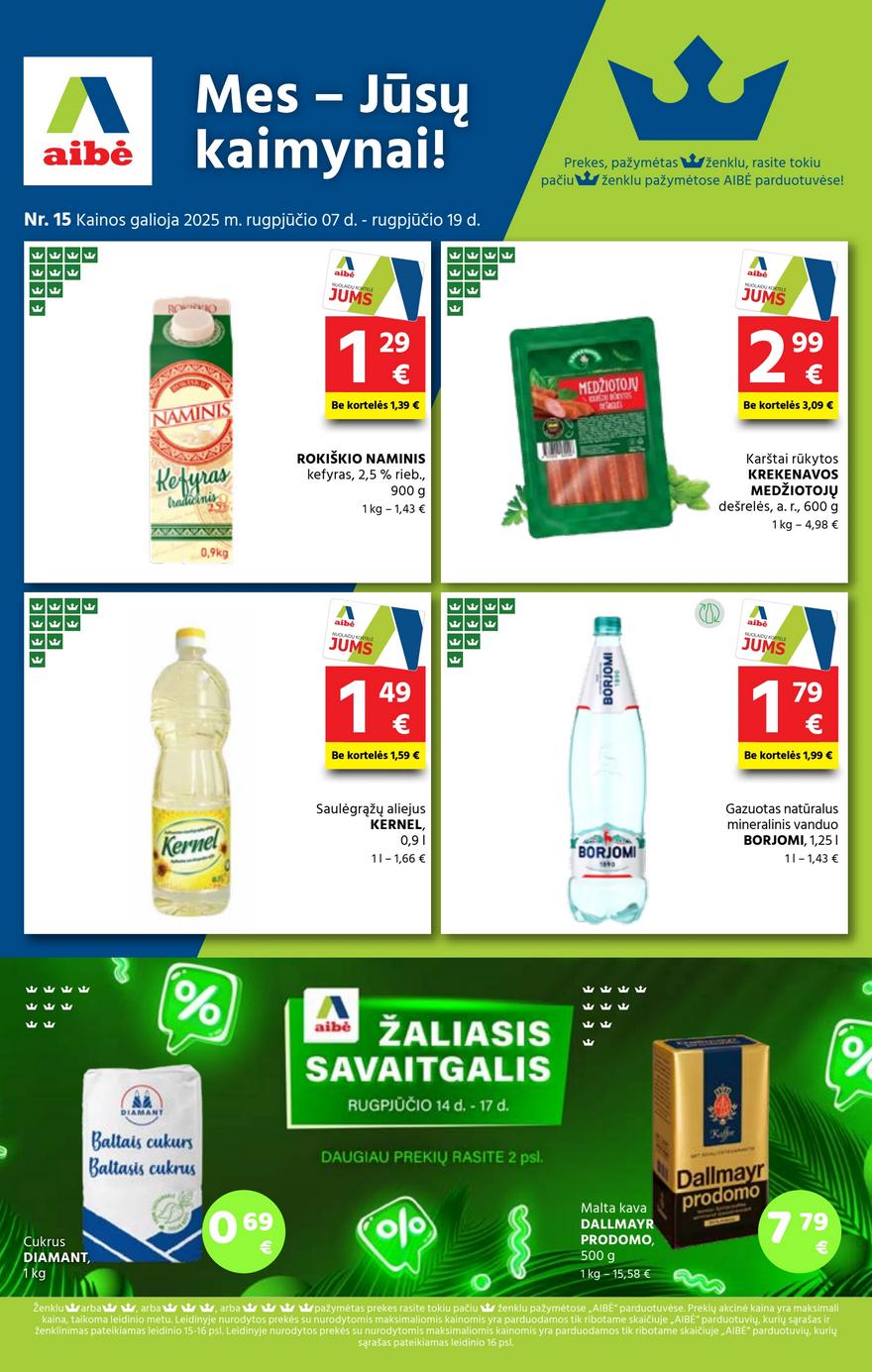 Aibė leidinys akcijos nuo 
  2025-08-07 iki 
  2025-08-19 | Leidinukas.lt puslapis 1