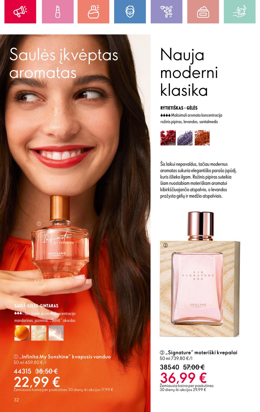 Oriflame katalogas akcijos nuo 
  2025-04-20 iki 
  2025-05-10 | Leidinukas.lt puslapis 32