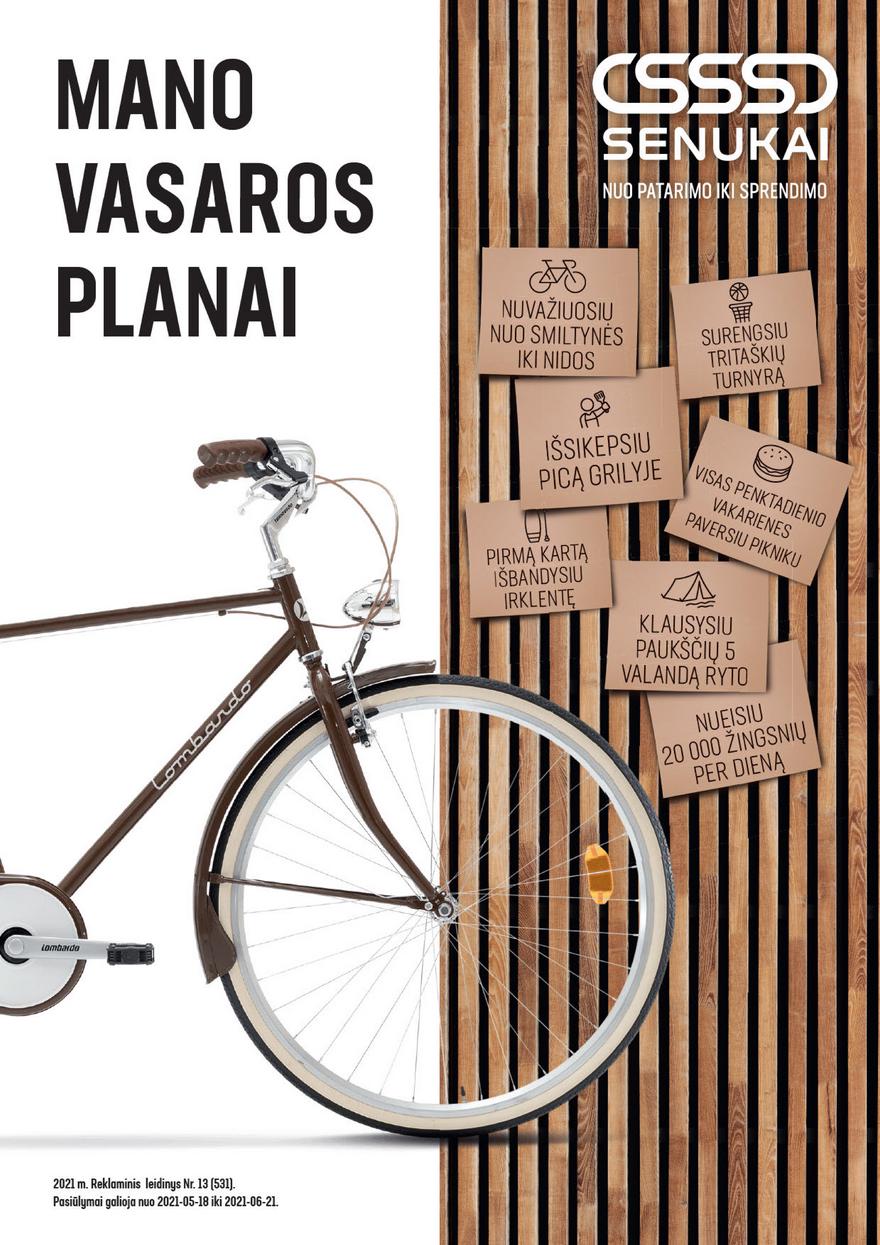 Senukai leidinys akcijos nuo 
  2021-05-18 iki 
  2021-06-21 | Leidinukas.lt puslapis 1