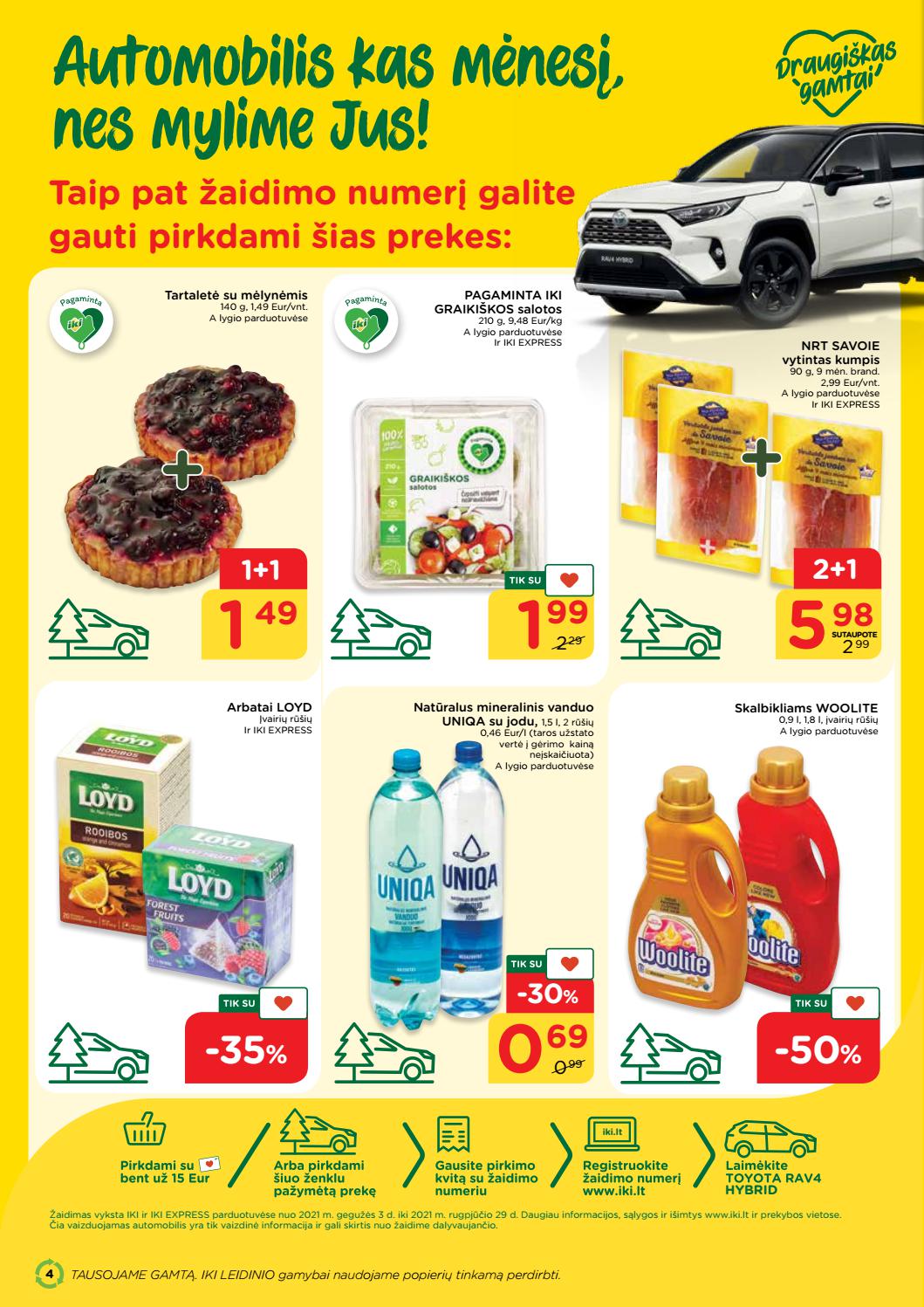 Iki savaitės leidinys akcijos nuo 
  2021-08-08 iki 
  2021-08-15 | Leidinukas.lt puslapis 4
