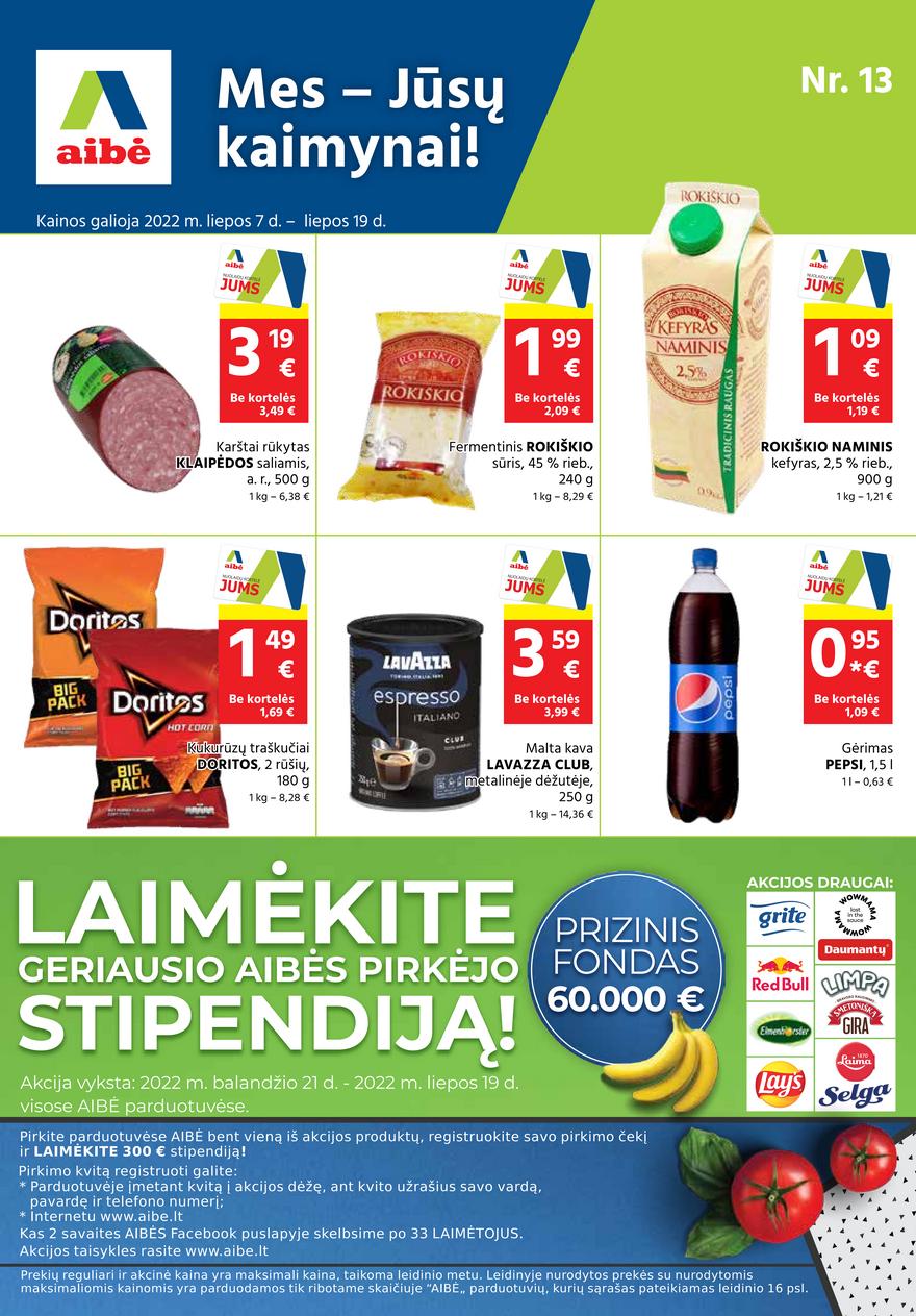 Aibė pasiūlymai akcijos nuo 
  2022-07-07 iki 
  2022-07-19 | Leidinukas.lt puslapis 1