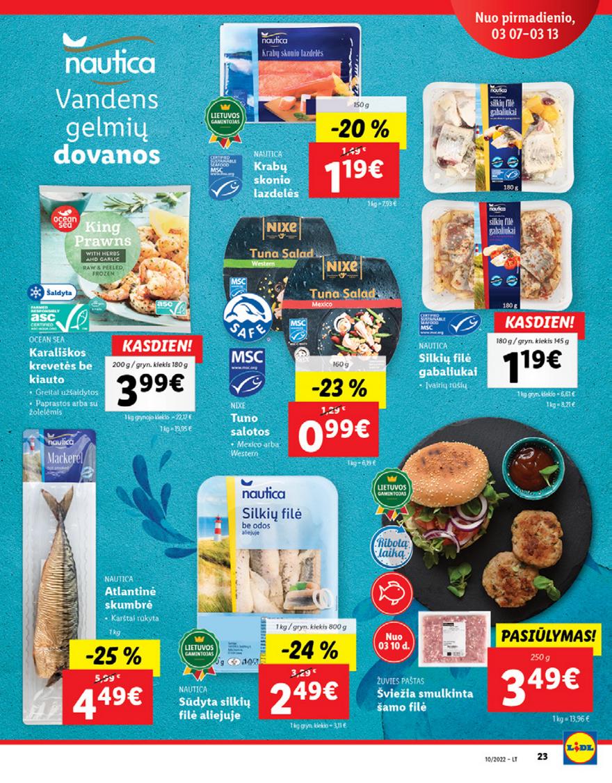 Ldil maisto leidinys akcijos nuo 
  2022-03-07 iki 
  2022-03-13 | Leidinukas.lt puslapis 23