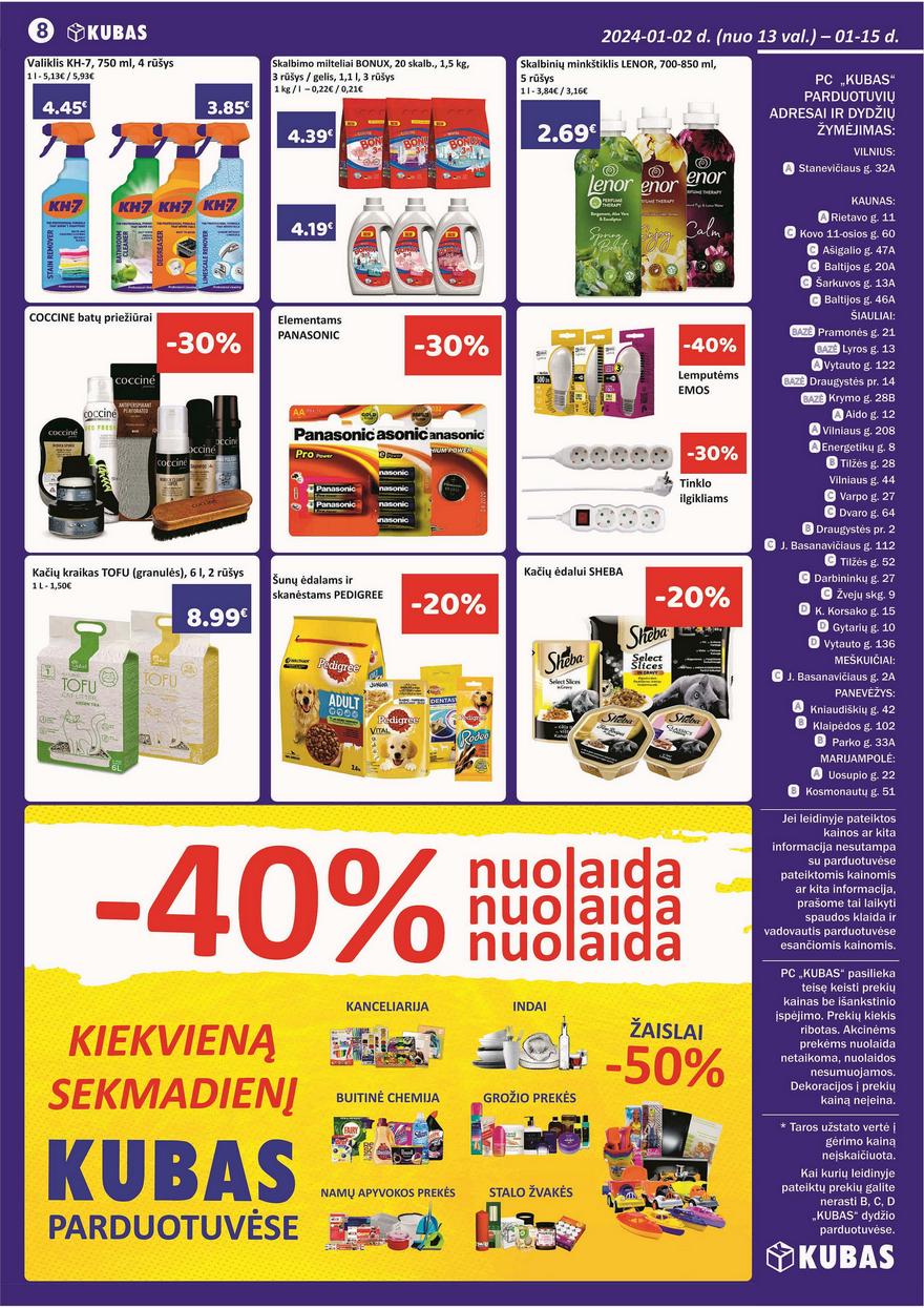 Kubas leidinys akcijos nuo 
  2024-01-02 iki 
  2024-01-15 | Leidinukas.lt puslapis 8