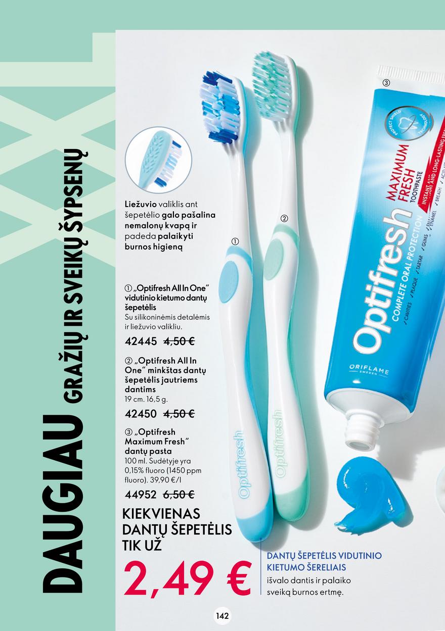 Oriflame katalogas akcijos nuo 
  2023-03-15 iki 
  2023-04-04 | Leidinukas.lt puslapis 142