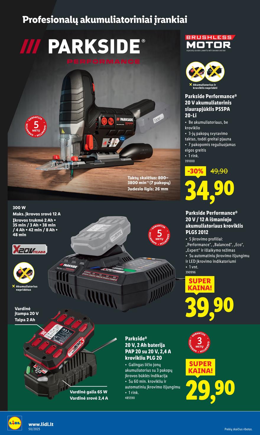 Lidl leidinys akcijos nuo 
  2025-12-08 iki 
  2025-12-14 | Leidinukas.lt puslapis 18