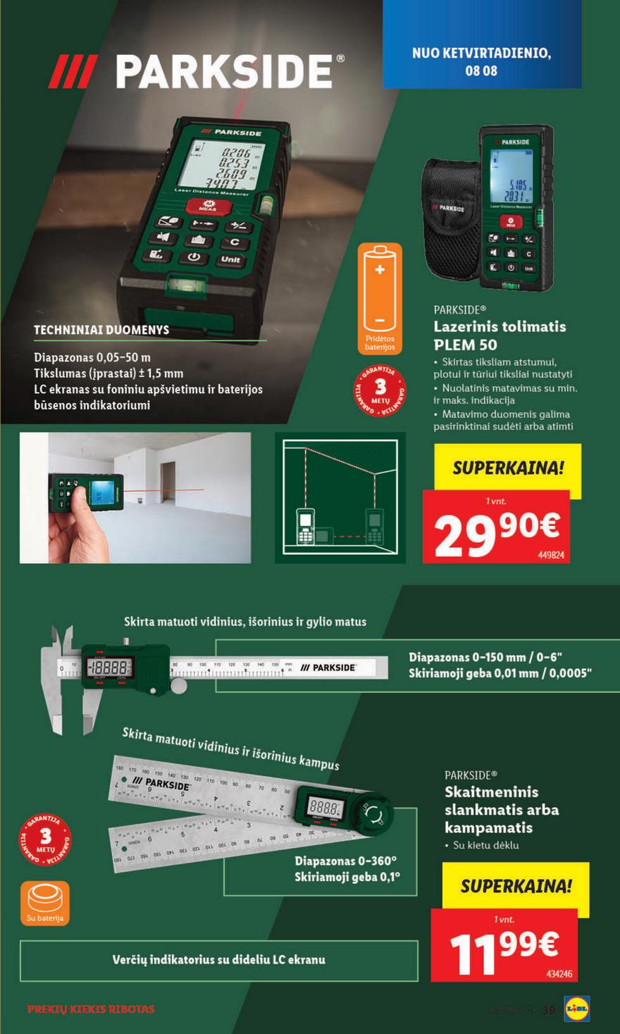 Lidl ne maisto leidinys akcijos nuo 
  2024-08-05 iki 
  2024-08-11 | Leidinukas.lt puslapis 41