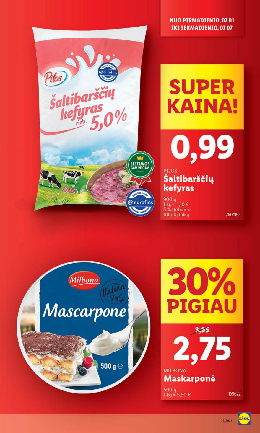 Lidl leidinys akcijos nuo 
  2024-07-01 iki 
  2024-07-07 | Leidinukas.lt puslapis 8