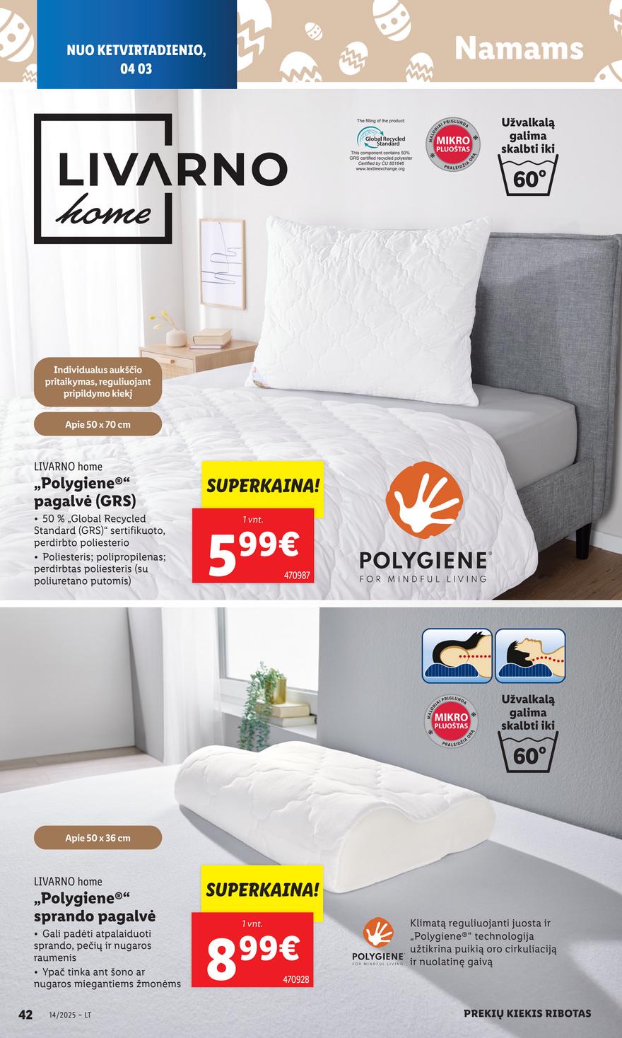 Lidl ne maisto leidinys akcijos nuo 
  2025-03-31 iki 
  2025-04-06 | Leidinukas.lt puslapis 42