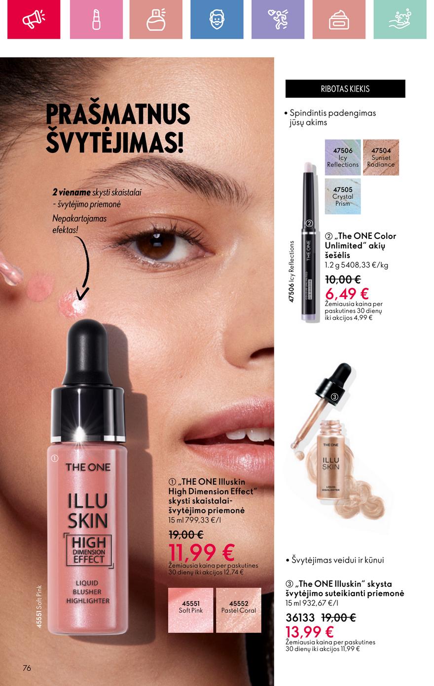 Oriflame katalogas akcijos nuo 
  2025-02-16 iki 
  2025-03-08 | Leidinukas.lt puslapis 76