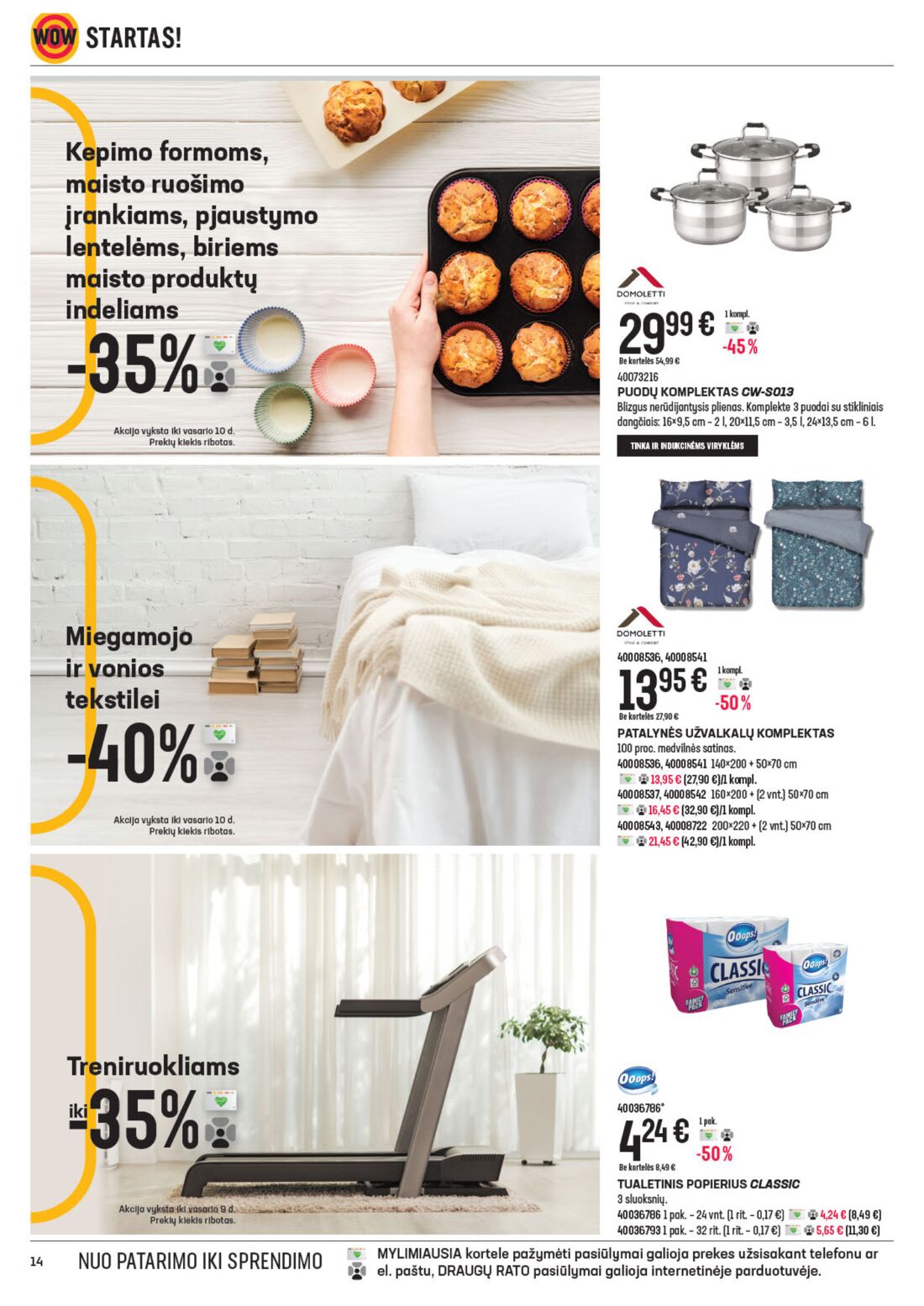 Senukai reklaminis leidinys akcijos nuo 
  2021-01-27 iki 
  2021-02-09 | Leidinukas.lt puslapis 14