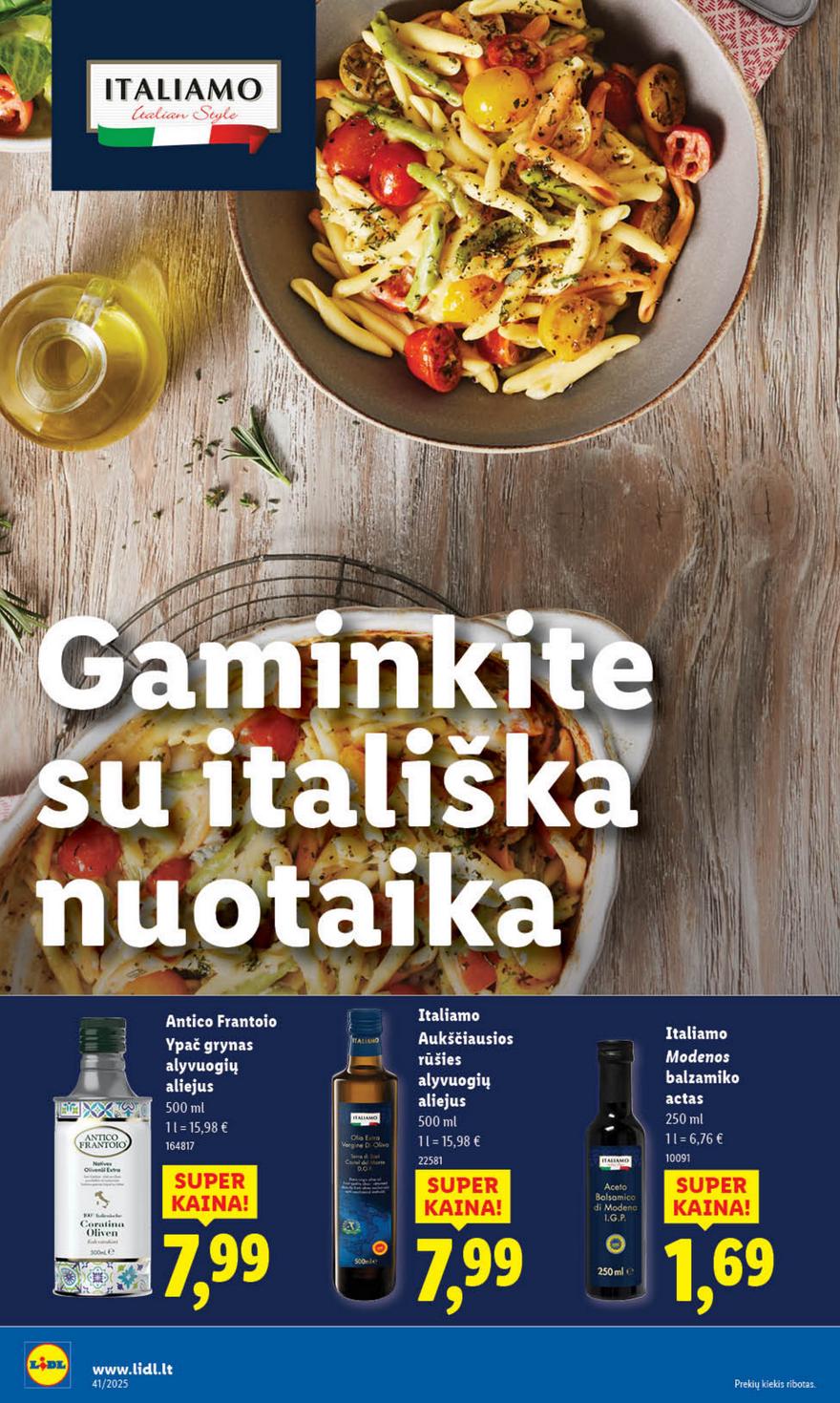 Lidl leidinys naujas akcijos nuo 
  2025-10-06 iki 
  2025-10-12 | Leidinukas.lt puslapis 18