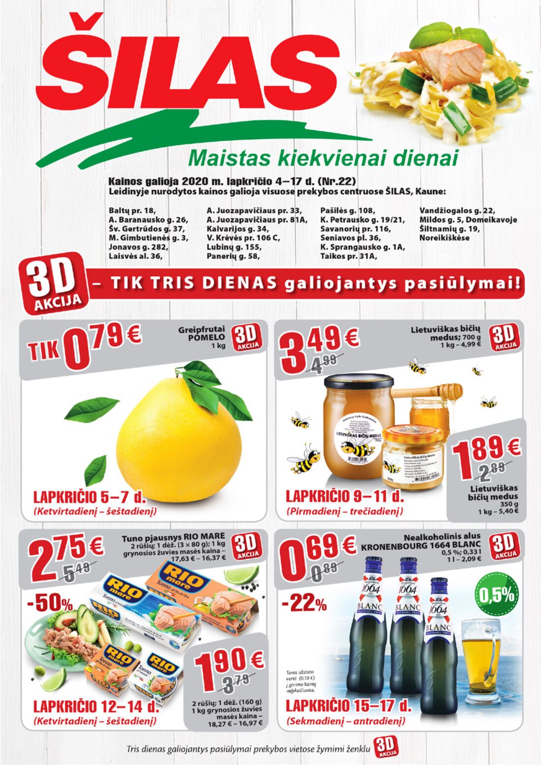 Šilas leidinys akcijos nuo 
  2020-11-04 iki 
  2020-11-17 | Leidinukas.lt puslapis 1