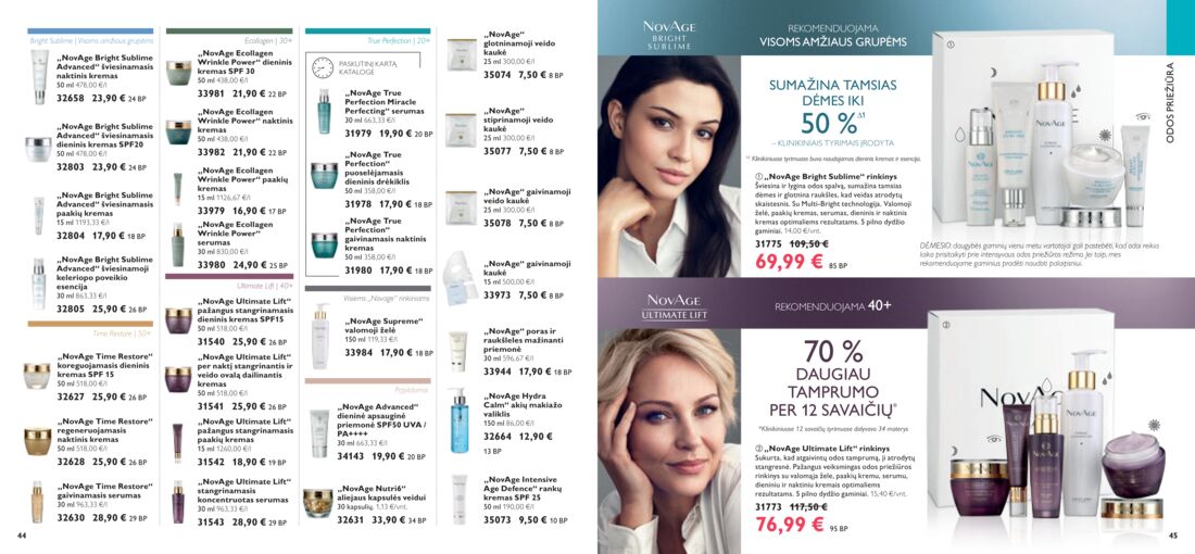 Oriflame katalogas akcijos nuo 
  2019-09-01 iki 
  2019-09-30 | Leidinukas.lt puslapis 23