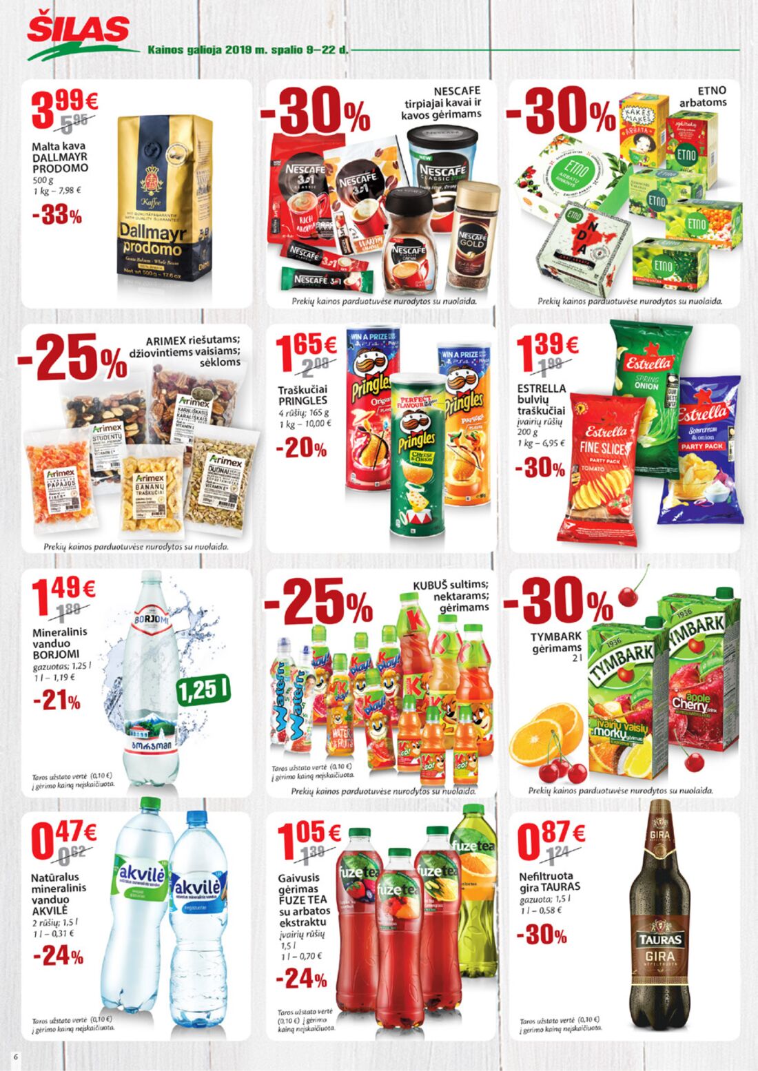 Šilas leidinys akcijos nuo 
  2019-10-09 iki 
  2019-10-22 | Leidinukas.lt puslapis 6
