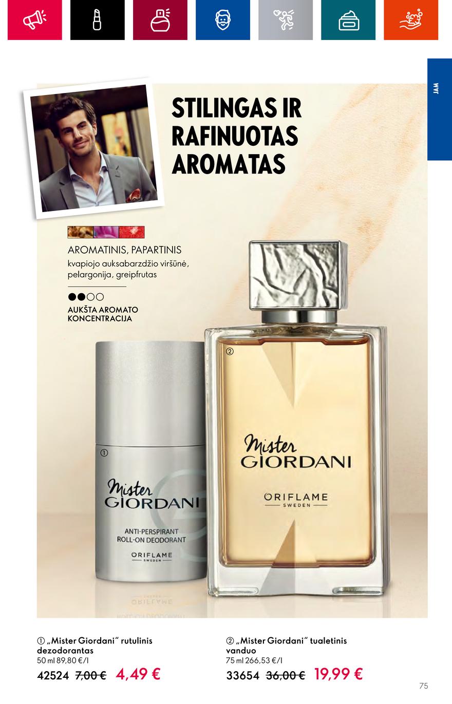 Oriflame leidinys akcijos nuo 
  2023-07-19 iki 
  2023-08-01 | Leidinukas.lt puslapis 75