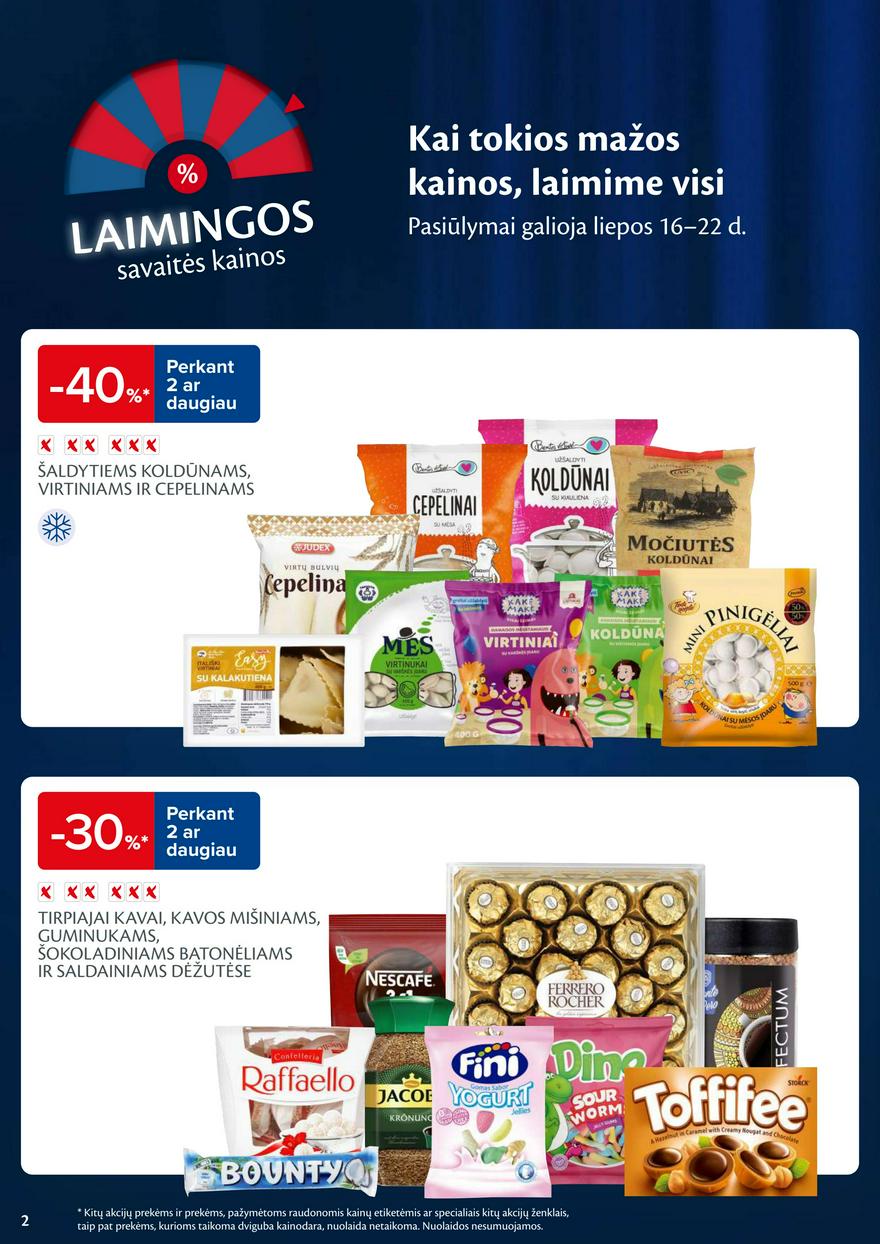 Maxima leidinys akcijos nuo 
  2024-07-16 iki 
  2024-07-22 | Leidinukas.lt puslapis 2
