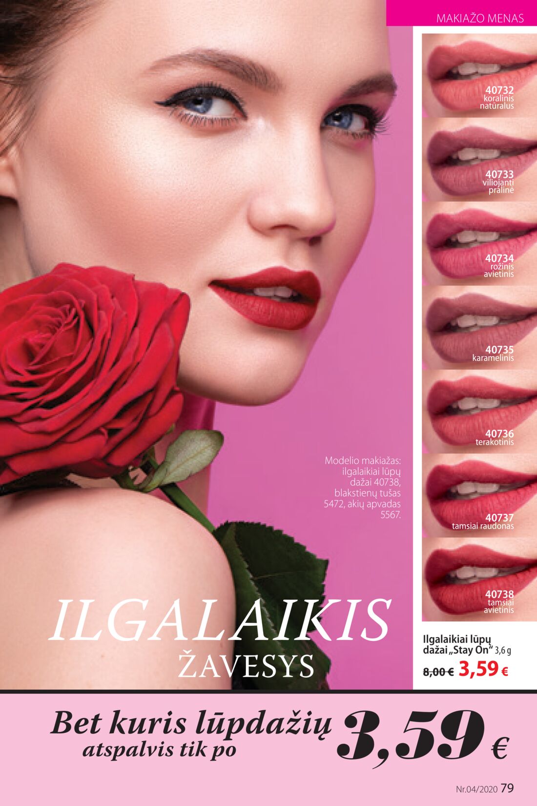 Faberlic leidinys akcijos nuo 
  2020-02-24 iki 
  2020-03-15 | Leidinukas.lt puslapis 79