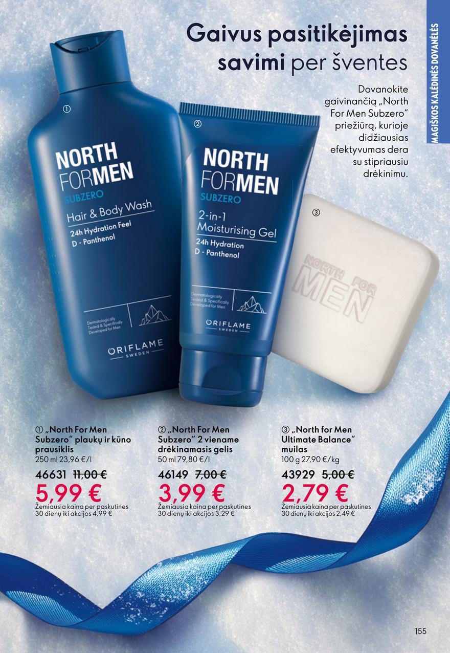 Oriflame katalogas akcijos nuo 
  2025-12-10 iki 
  2025-12-30 | Leidinukas.lt puslapis 155